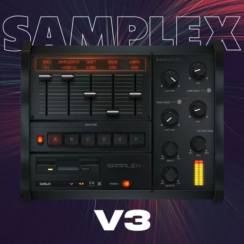 BeatSkillz SampleX V3 v3.5 VST3 AU AAX