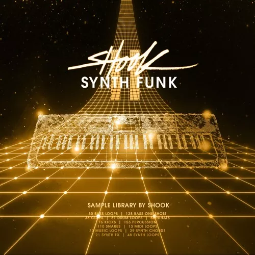 Shook Synth Funk II WAV MIDI