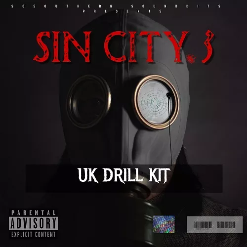 SoSouthern SoundKits Sin City 3 UK Drill Kit WAV MIDI