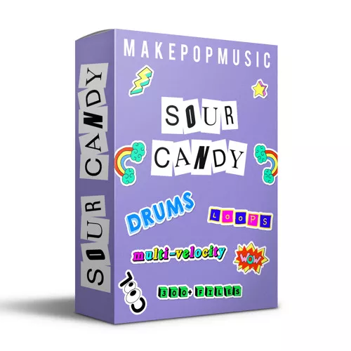 Make Pop Music - Sour Candy MULTIFORMAT