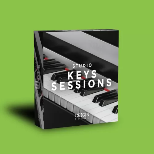 Studio Keys Sessions Vol.1 WAV MIDI