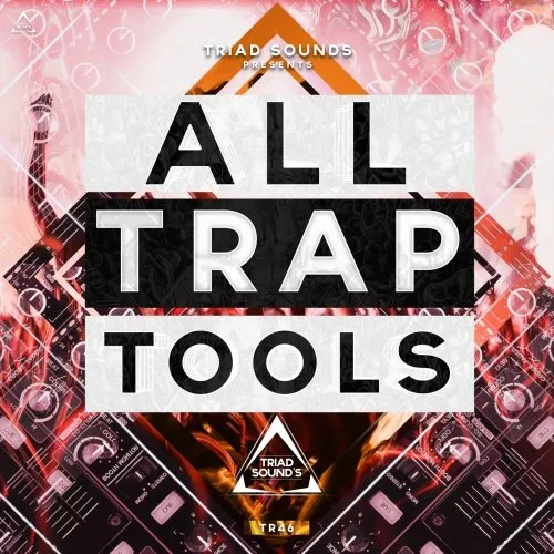 Triad Sounds All Trap Tools WAV MIDI