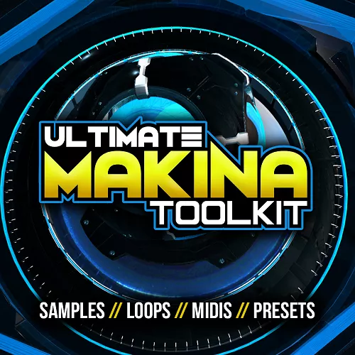 Rewired Records The Ultimate Makina Toolkit WAV MIDI FST FXP