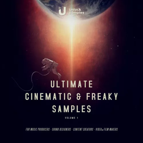 Unlock Samples Ultimate Cinematic & Freaky Samples Vol.1 WAV