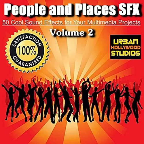 Urban Hollywood Studios People & Places SFX Vol. 2