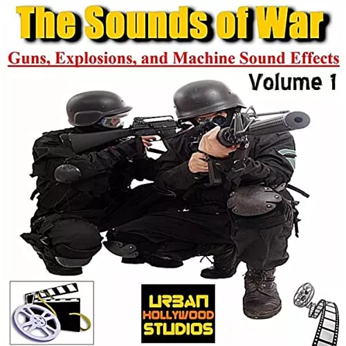 Urban Hollywood Studios The Sounds of War Guns Vol.1 