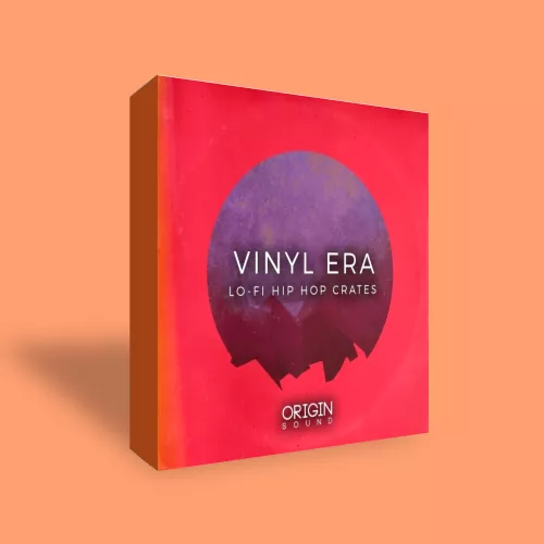 Vinyl Era - Lo-Fi Hip Hop Crates WAV MIDI