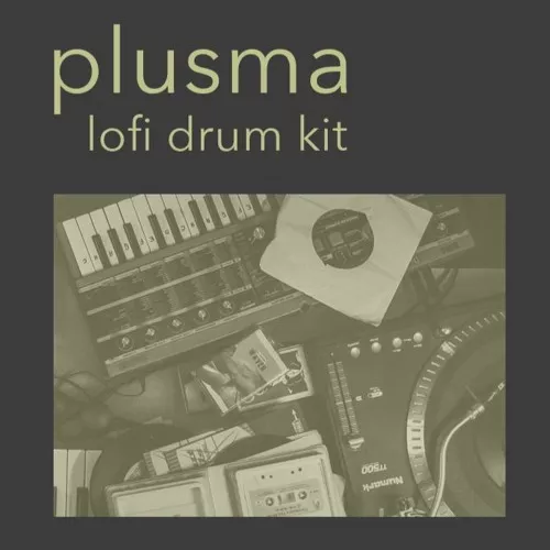 plusma Lofi Drum Kit WAV