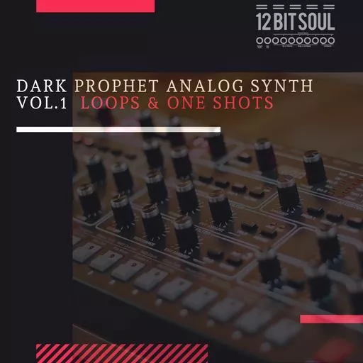 12 Bit Soul Dark Prophet Analog Synth Vol.1 WAV