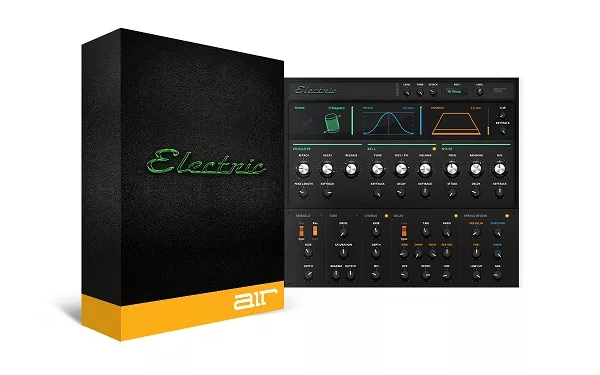 AIR Music Technology Electric v1.0.1 VST VST3 AAX [WIN]