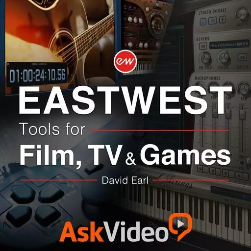 Ask Video EastWest 103 Tools for Film TV & Games TUTORIAL