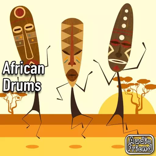 AudioFriend African Drums WAV