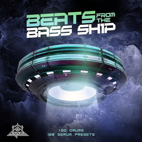 Ahee Beats From The Bass Ship (Xfer Serum Presets & Sample Pack)