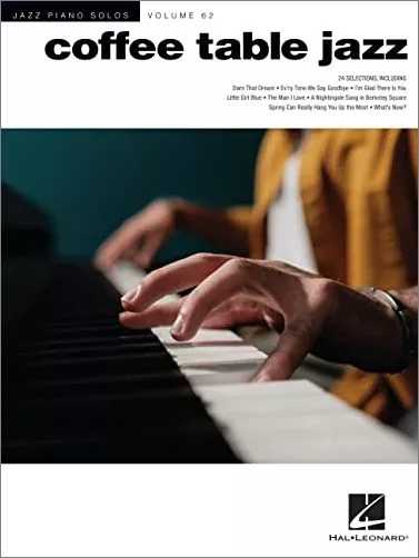 Coffee Table Jazz (Jazz Piano Solos) PDF