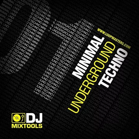 DJ MixTools 01 Minimal Underground Techno WAV