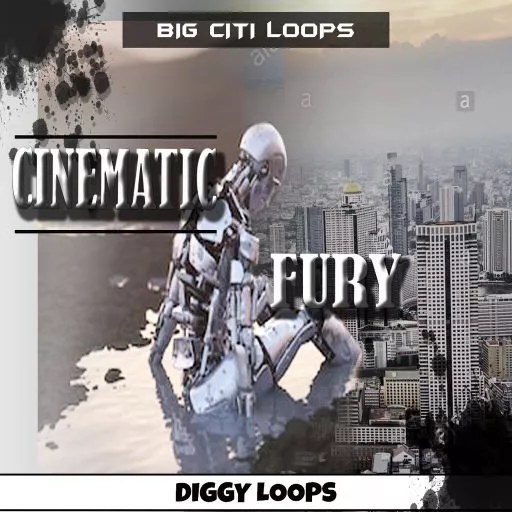 Diggy Loops Cinematic Fury WAV