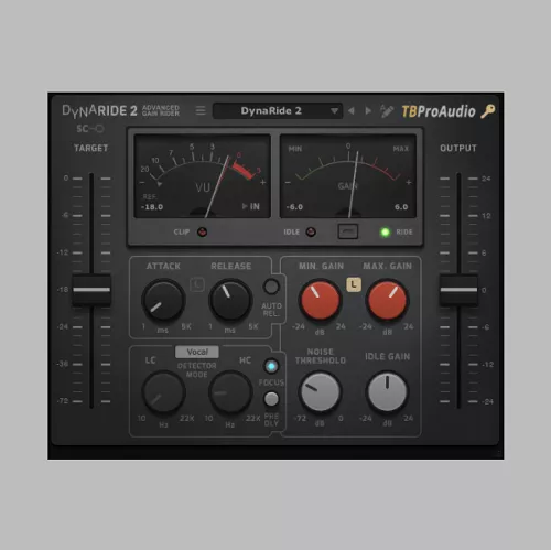 TBProAudio DynaRide2 v2.0.10 VST VST3 AU AAX