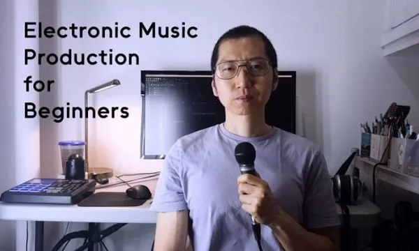 Electronic Music Production for Beginners TUTORIAL