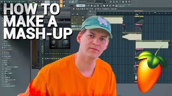 Explaining how to make a mash-up for your DJ-set - Fruity Loops TUTORIAL