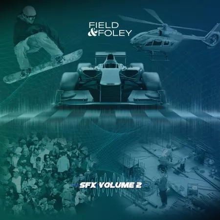 Field & Foley SFX Vol.2 WAV