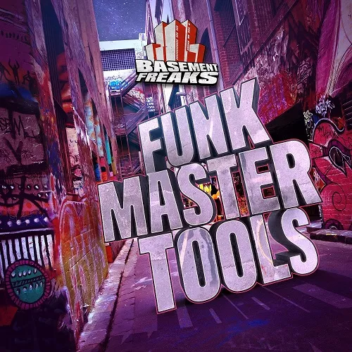 Funk Master Tools By Basement Freaks WAV + BATTERY 4 KITS