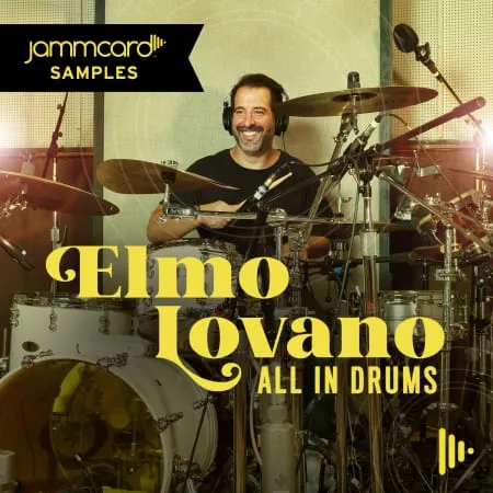 Elmo Lovano All In Drums WAV