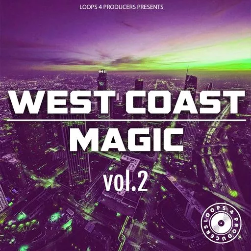 Loops 4 Producers West Coast Magic Vol.2 WAV