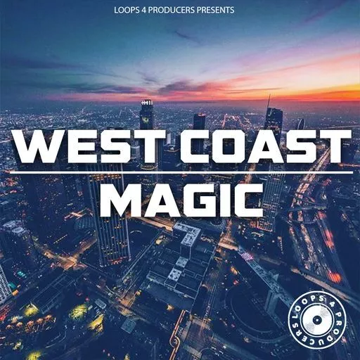 Loops 4 Producers West Coast Magic WAV