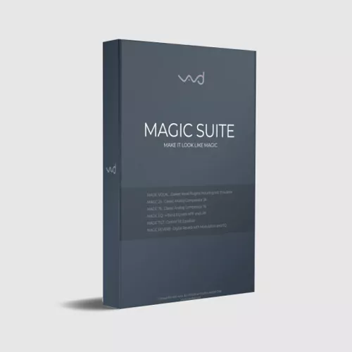 WAVDSP Magic Suite v1.0.0 VST3 AAX [WIN]