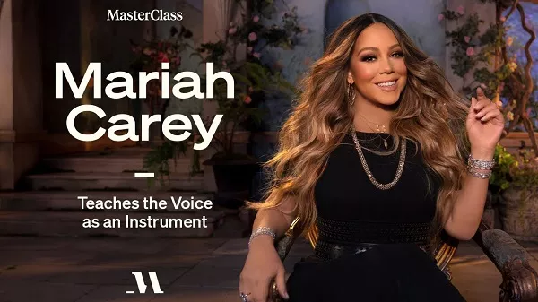 Masterclass Mariah Carey Teaches the Voice as an Instrument TUTORIAL
