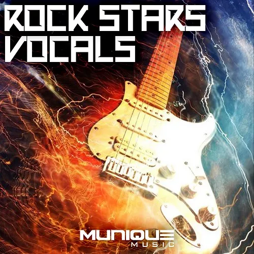 Munique Music Rock Star Vocals WAV