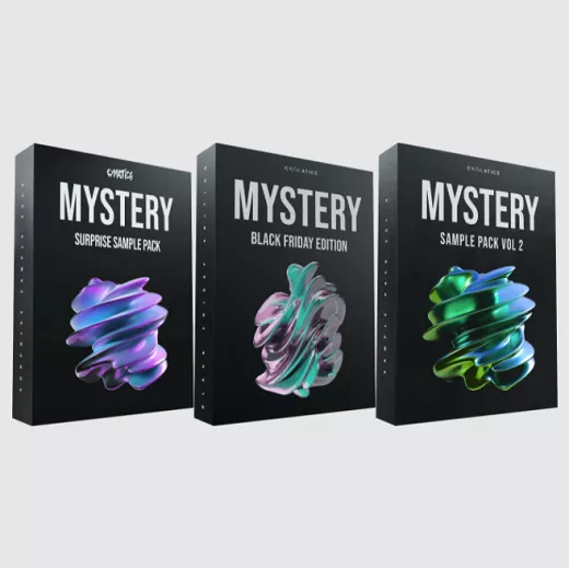 Cymatics Mystery Sample Pack Collection AV MIDI