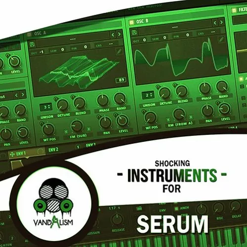  Shocking Instruments For Serum [WAV MIDI FXP]