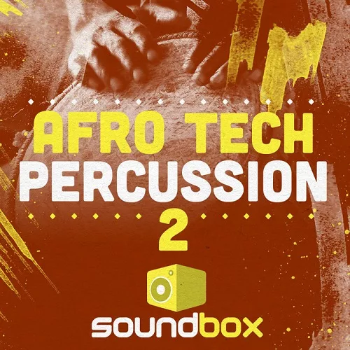 Soundbox Afro Tech Percussion 2 WAV