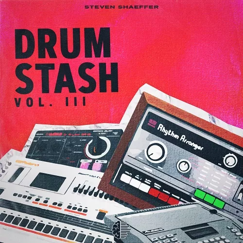 Drum Stash Vol.3 (Drum Kit) WAV