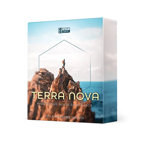 Slate Digital TERRA NOVA Progressive House Sample Pack WAV