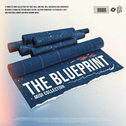 ProdbyJack The Blueprint Midi Kit (Complete Collection)