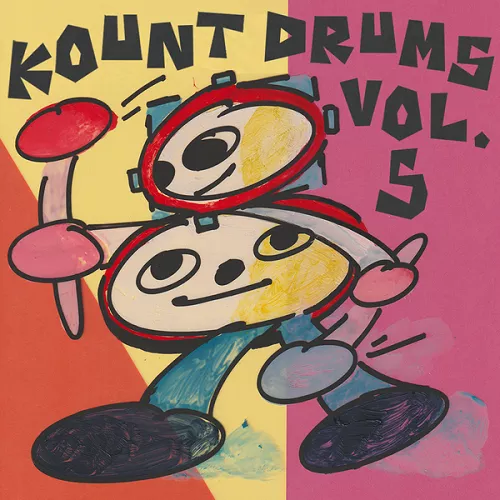 The Kount Kount Drums Vol. 5 WAV