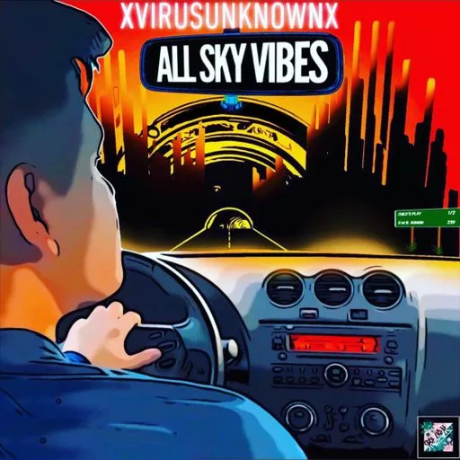 Lazerdisk XVIRUSUNKNOWNX ALL SKY VIBES WAV