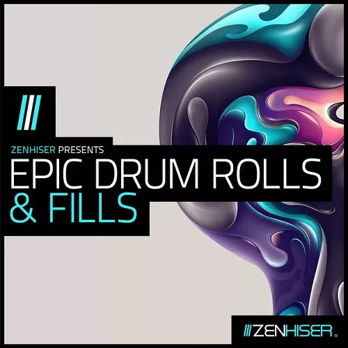 Zenhiser Epic Drum Rolls & Fills WAV