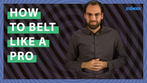 30 Day Singer How to Belt TUTORIAL