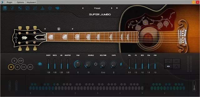 Ample Guitar Super Jumbo v3.5.0 [WIN & MACOSX]