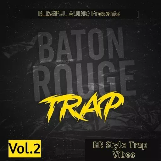 Blissful Audio Baton Rouge Trap 2 WAV