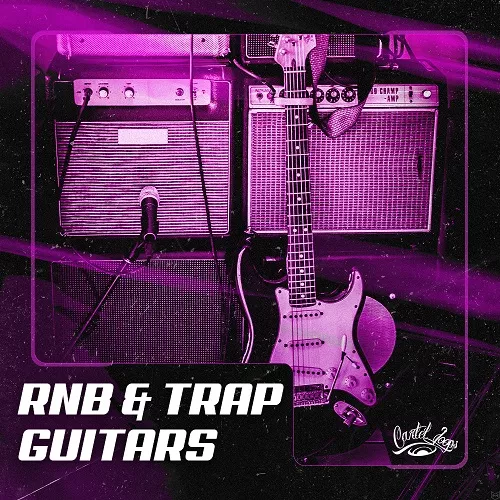 Cartel Loops RnB & Trap Guitars WAV