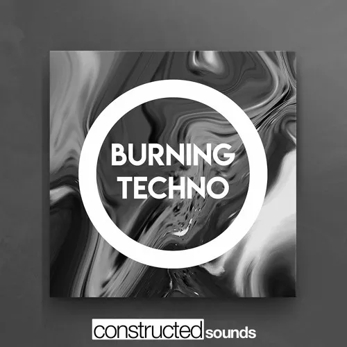 Constructed Sounds Burning Techno WAV