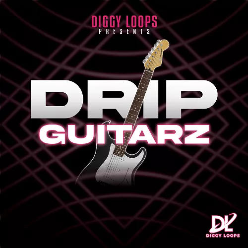Diggy Loops Drip GuitarZ WAV