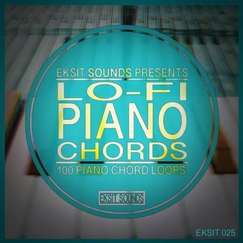 Eksit Sounds Lo-Fi Piano Chords WAV