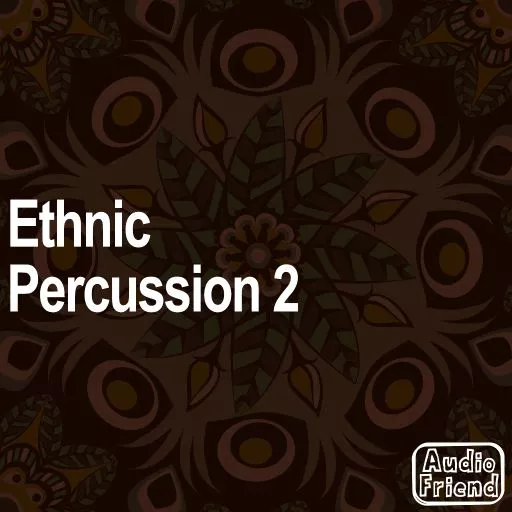 AudioFriend Ethnic Percussion 2 WAV