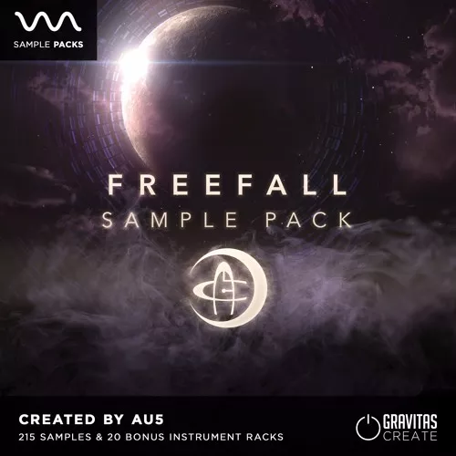 Gravitas Create FREEFALL Sample Pack by Au5 MULTIFORMAT