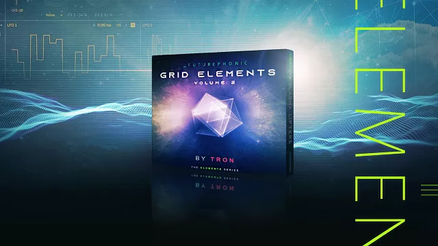 Futurephonic Grid Elements by Tron Vol.2